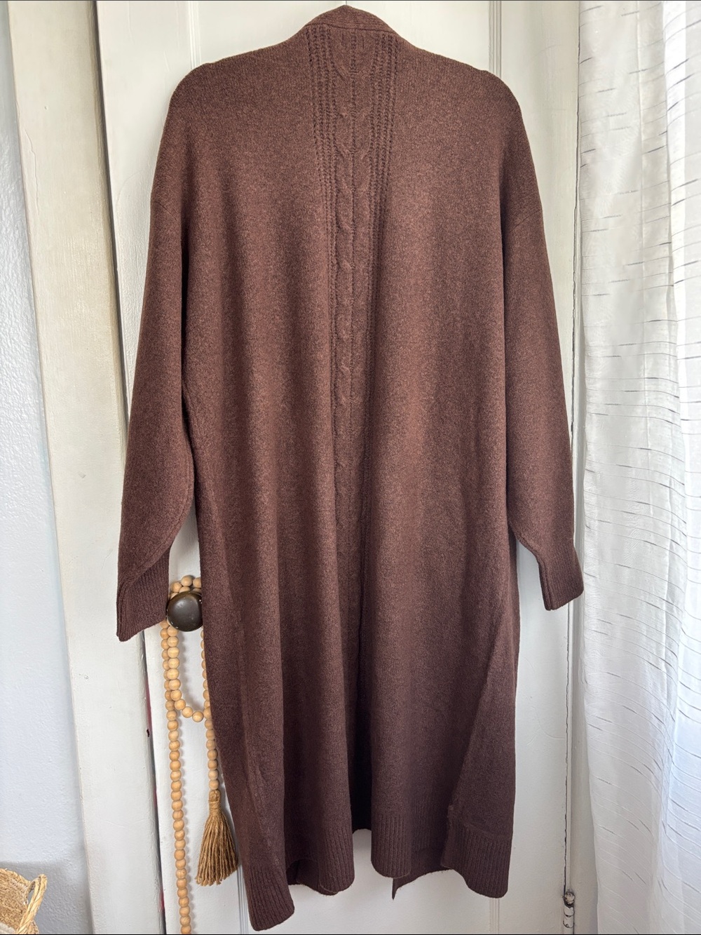 SALE 🆕 AUDEN | Cable Knit Cardigan - Picture 5 of 9